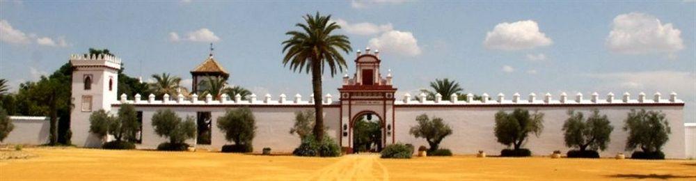 Affittacamere Hacienda de Orán Utrera Esterno foto