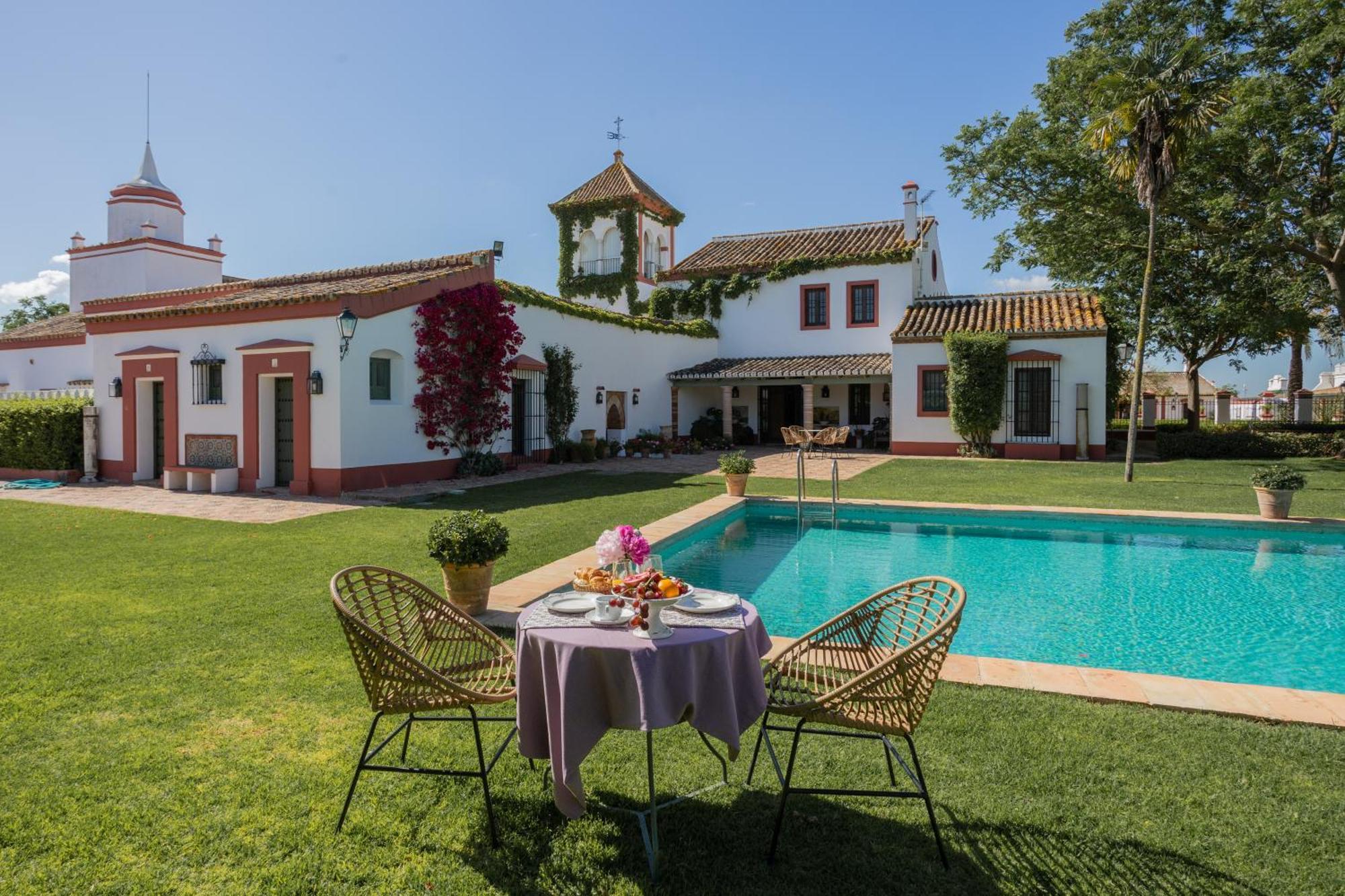 Affittacamere Hacienda de Orán Utrera Esterno foto