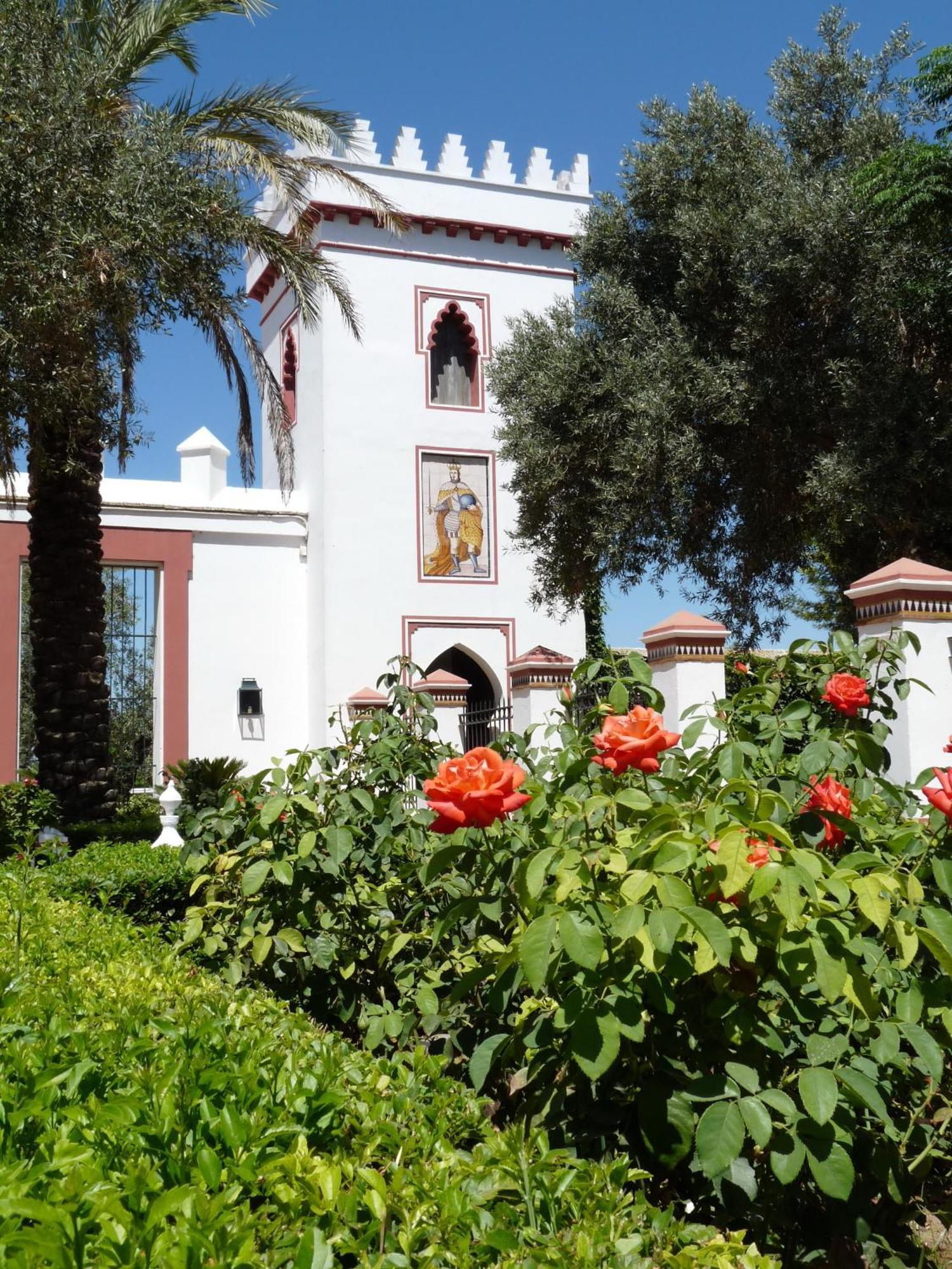 Affittacamere Hacienda de Orán Utrera Esterno foto