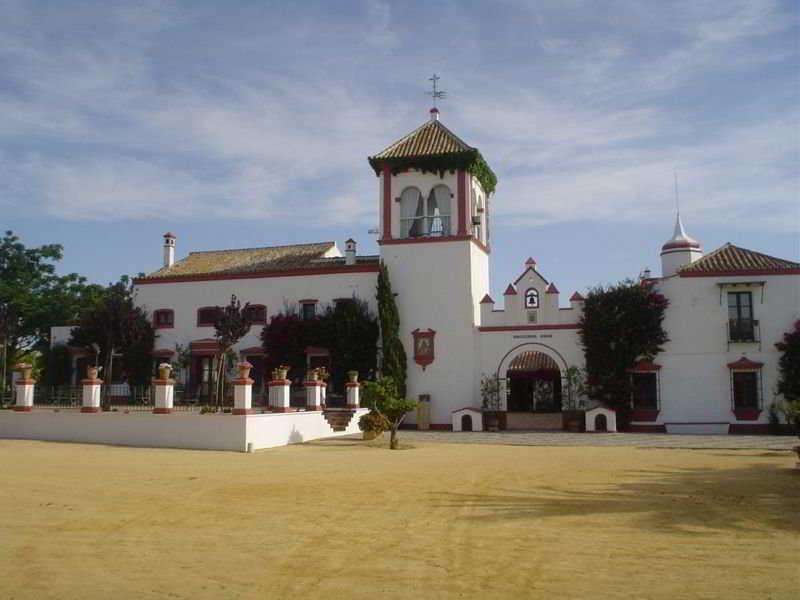 Affittacamere Hacienda de Orán Utrera Esterno foto