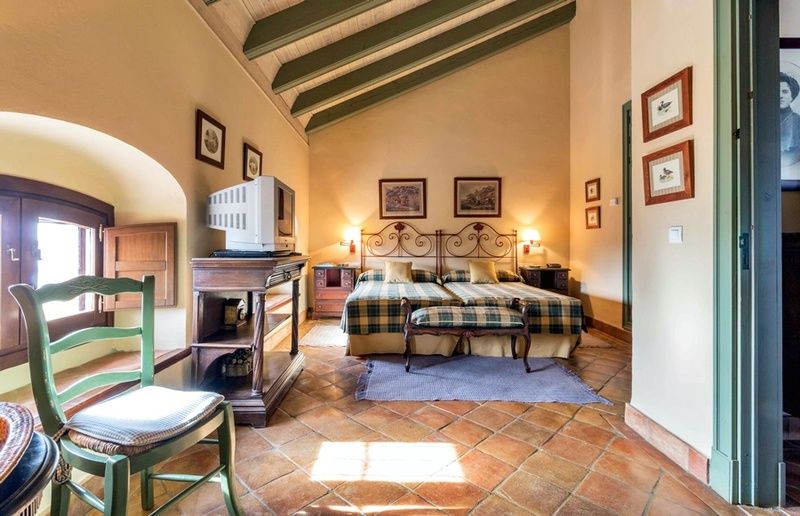 Affittacamere Hacienda de Orán Utrera Esterno foto