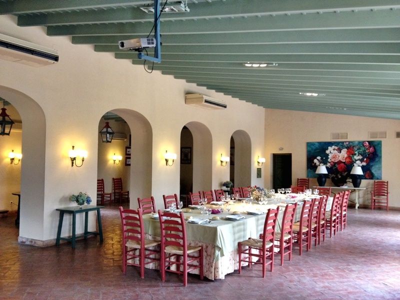 Affittacamere Hacienda de Orán Utrera Esterno foto