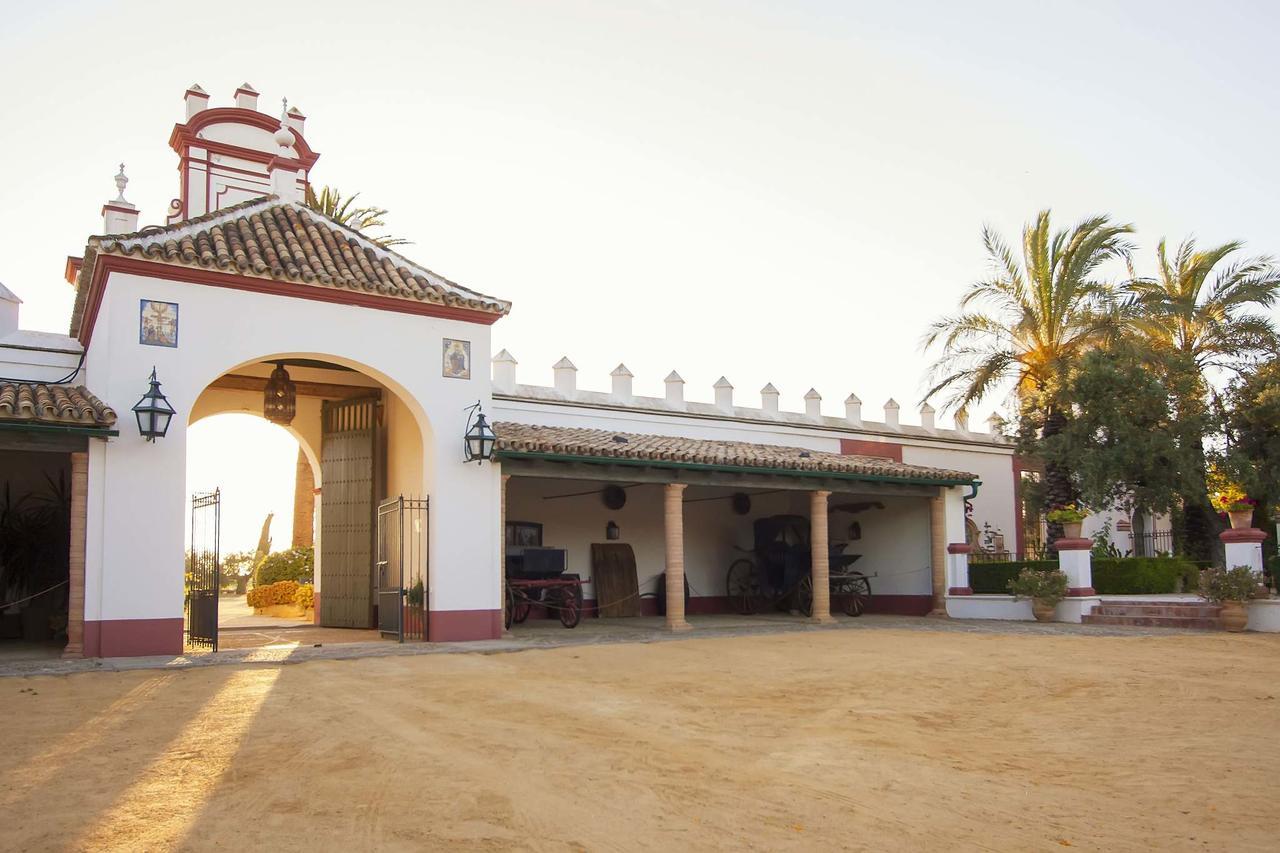 Affittacamere Hacienda de Orán Utrera Esterno foto