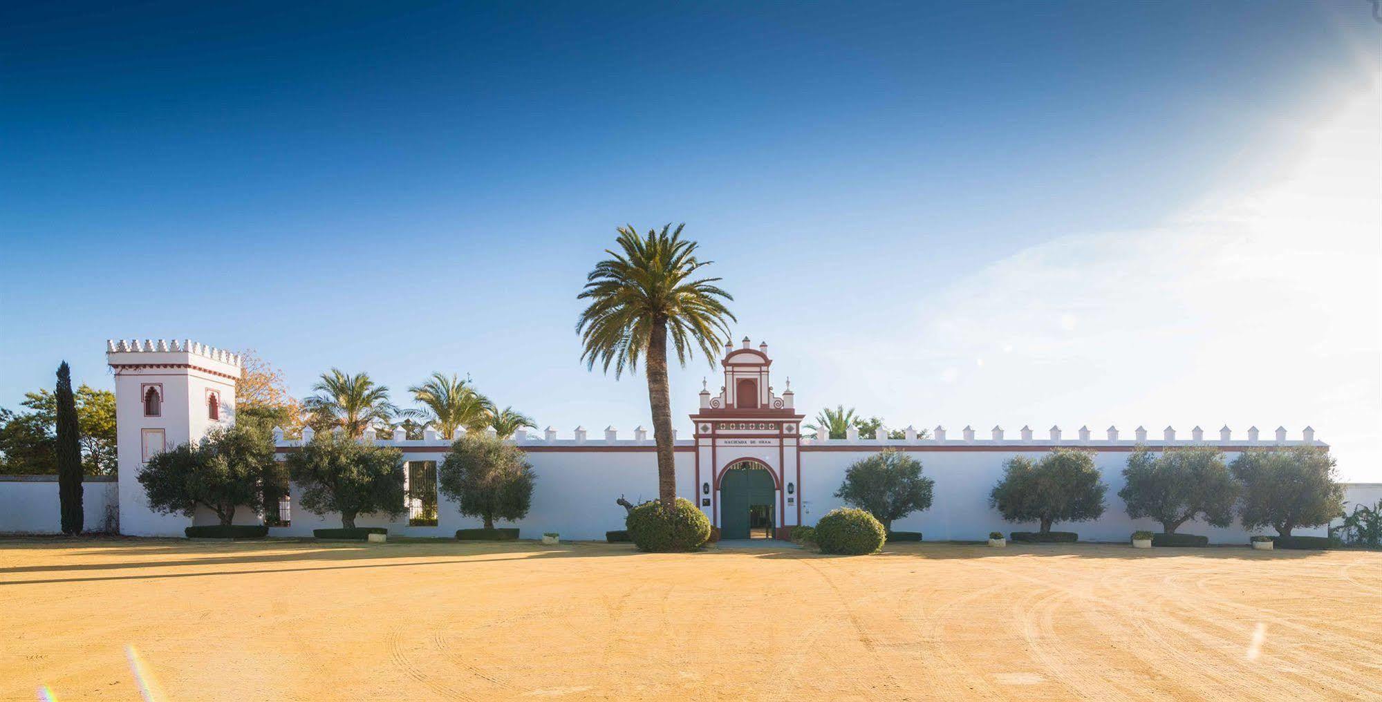 Affittacamere Hacienda de Orán Utrera Esterno foto