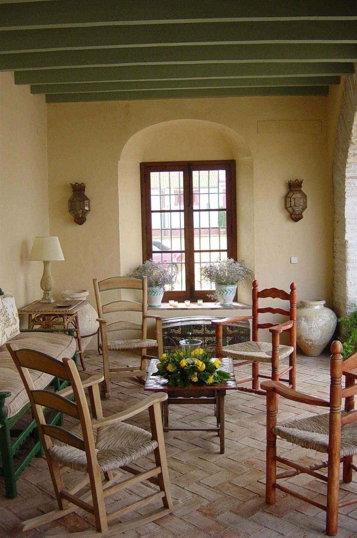 Affittacamere Hacienda de Orán Utrera Esterno foto