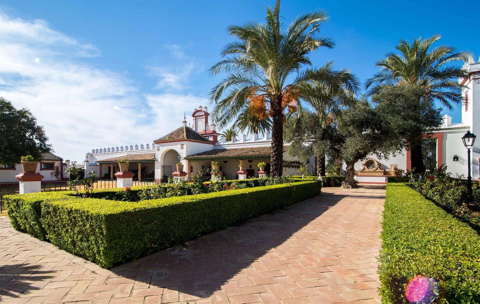 Affittacamere Hacienda de Orán Utrera Esterno foto